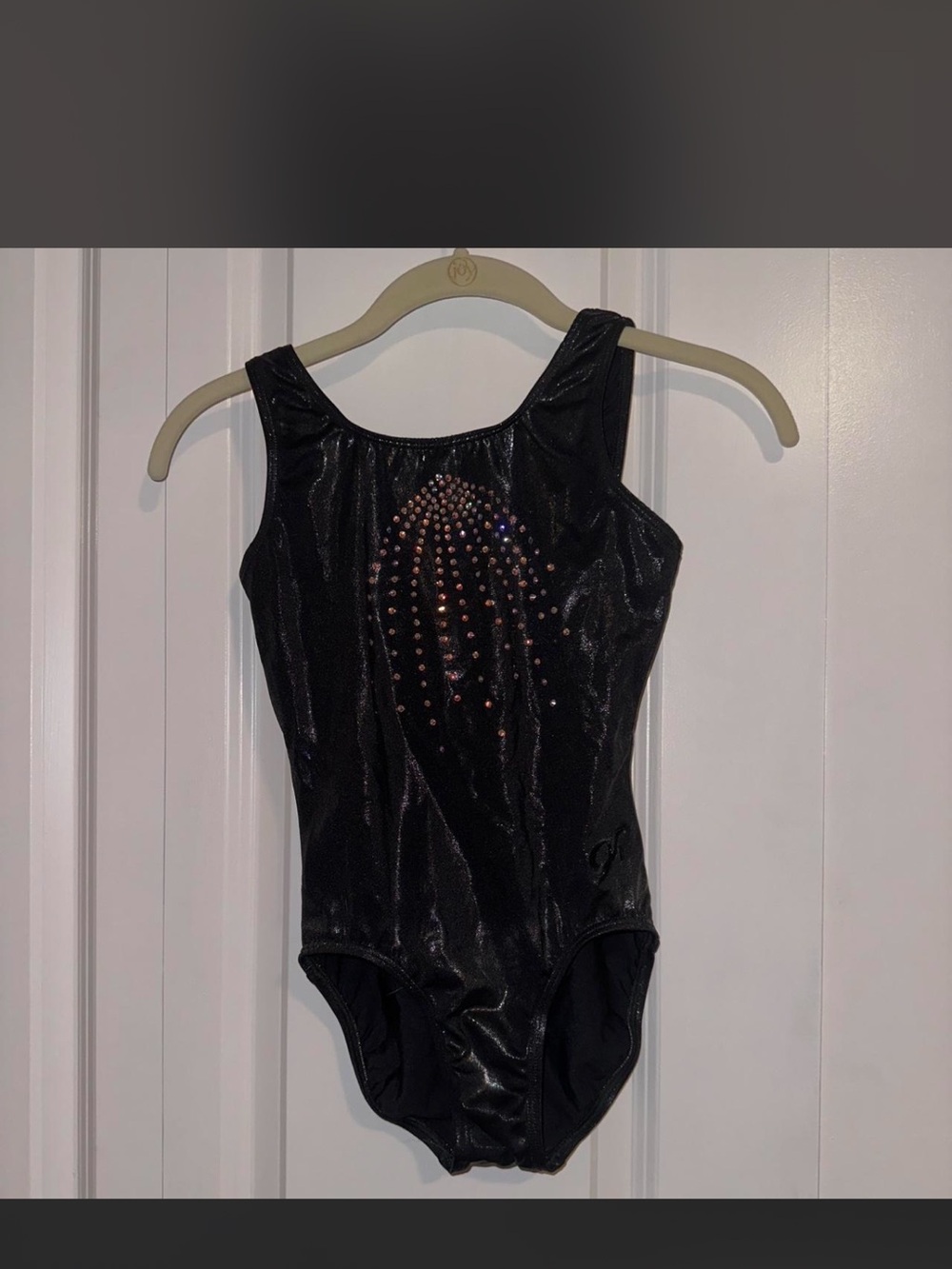 GK Black Sequin Leo